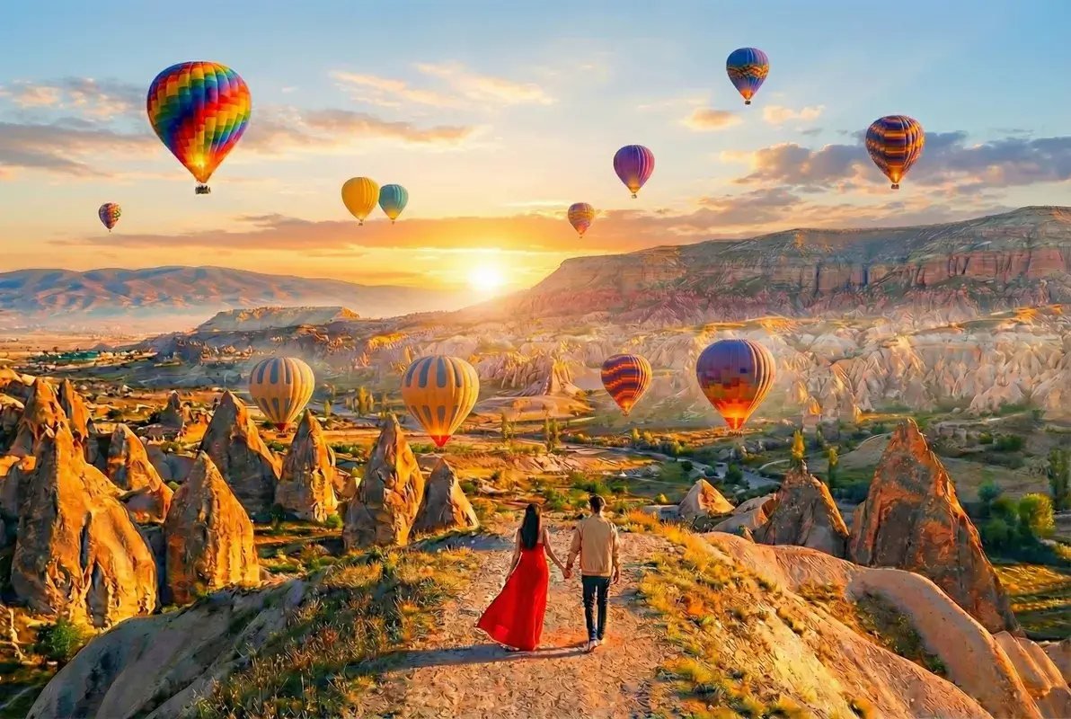 Capadocia, Turquía