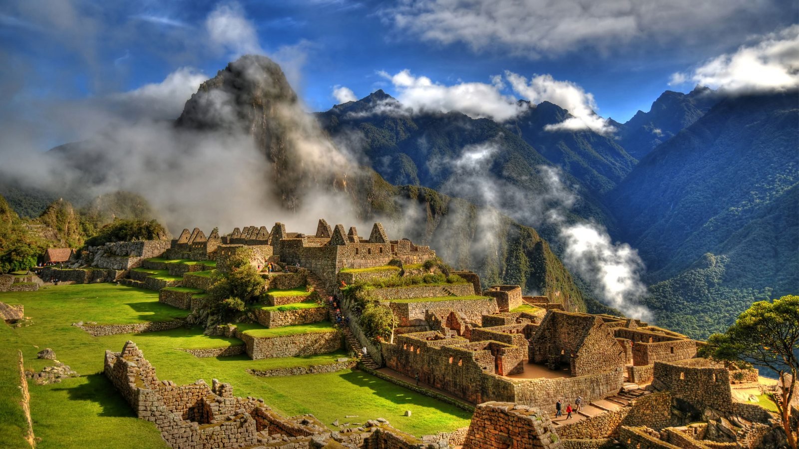 Machu Picchu, Perú